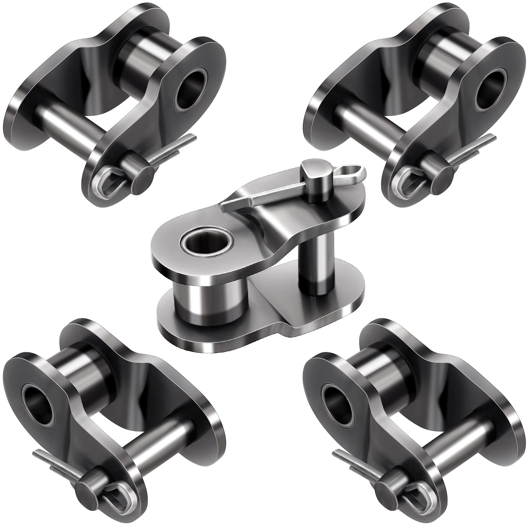 4 PCS #60 Roller Chain Offset Half Link — Amazon image 9