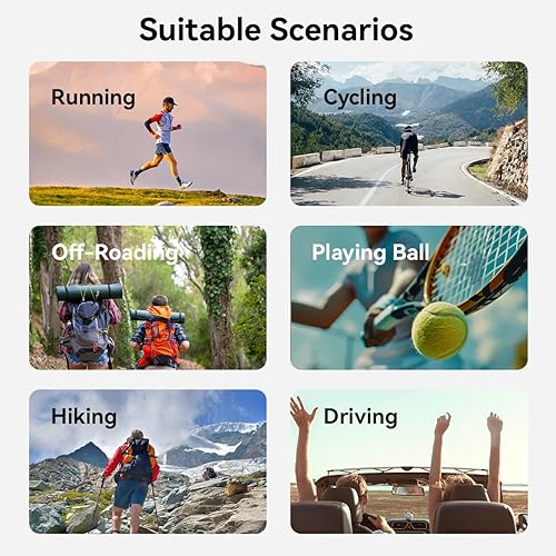 Miniatura 7 de Lentes de ciclismo fotocromáticos, UV400 TR90, marco para equitación, correr, béisbol, pesca, conducción para hombres y mujeres