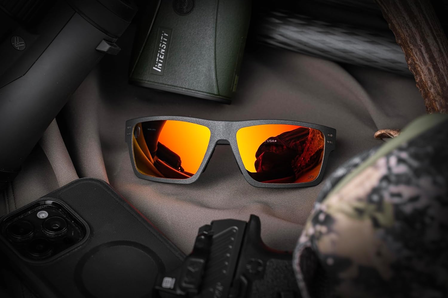 Gatorz Sentix Hand Crafted Aluminum Polarized Lens Sunglasses - Made in The USA - Image 5