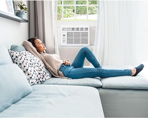 Miniatura 3 de Energy Star 6,000 BTU - Aire acondicionado para ventana con mando a distancia LCD Follow Me