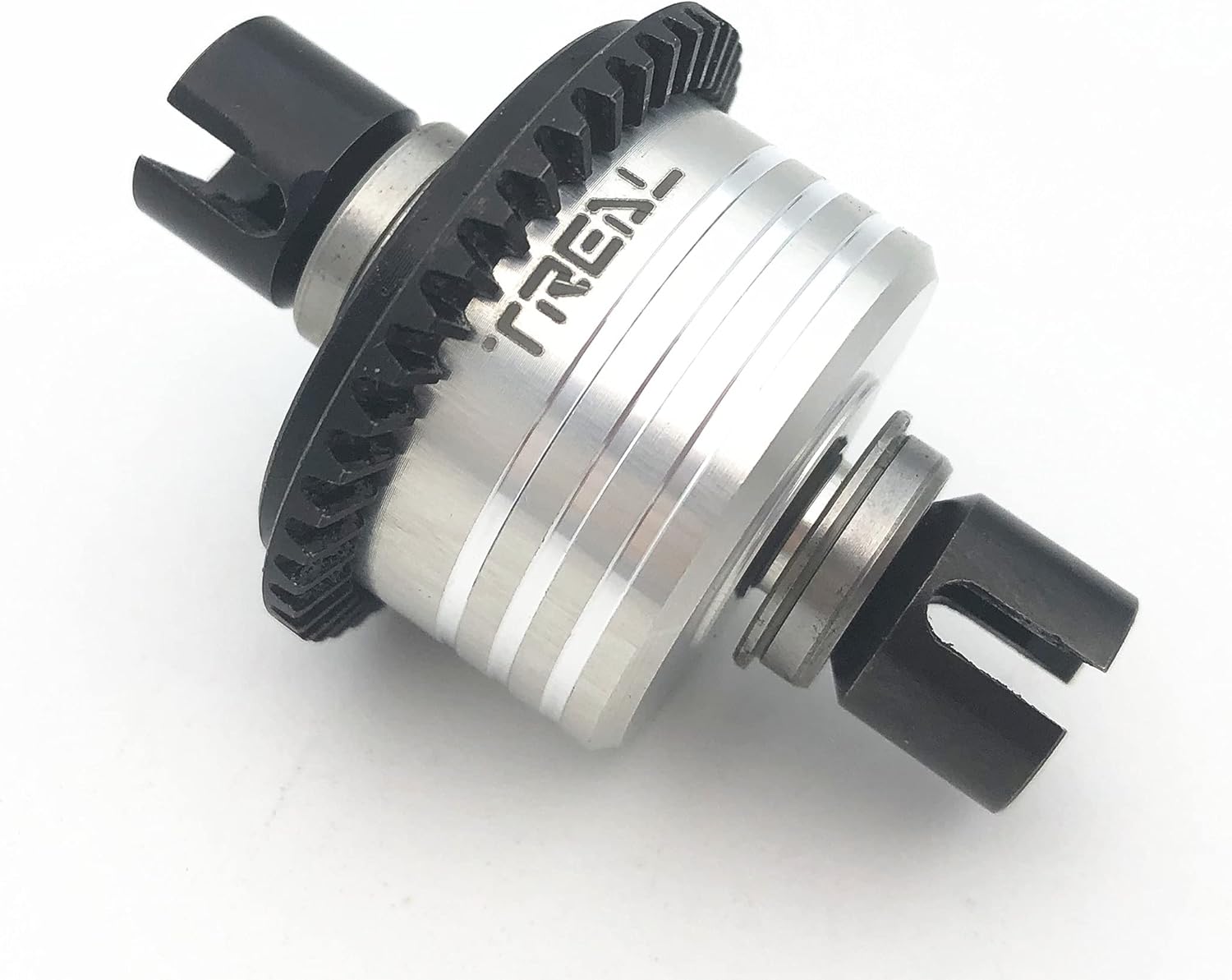 Treal Aluminum 7075 Diff Housing for Losi LMT (Silver)