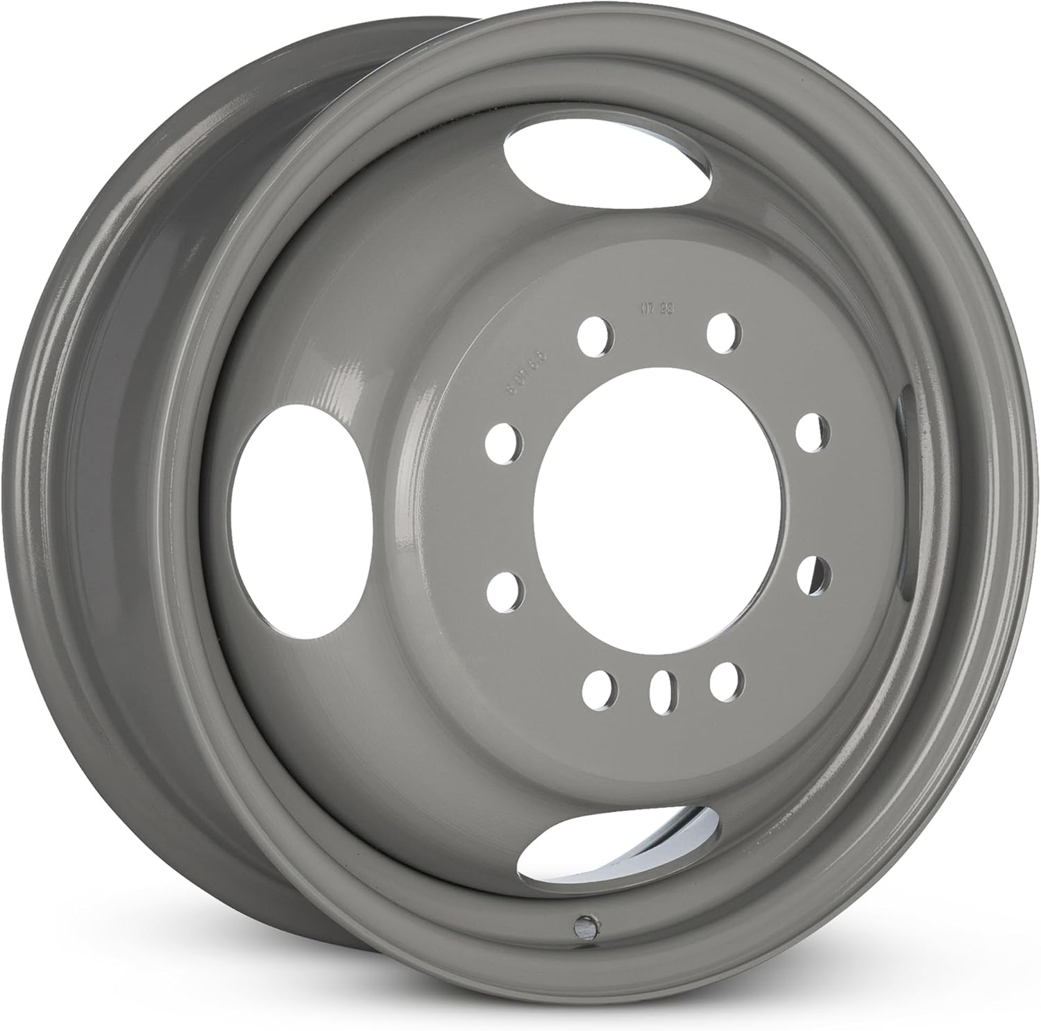 For 2007-2026 Ford E450 16 Inch Painted Gray Rim - OE Direct Replacement - Road Ready Car Wheel