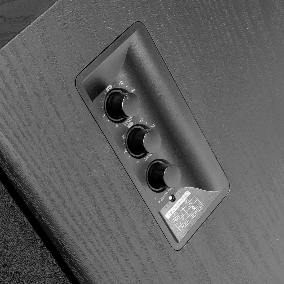Edifier R2750DB Głośniki Bluetooth 2.0, Czarny/Srebrny, 136 W