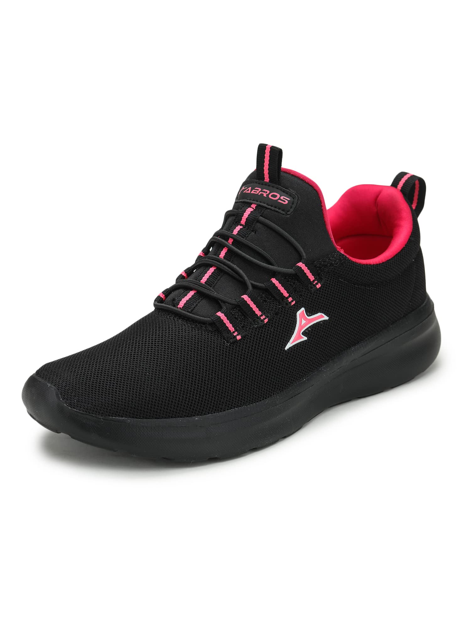 ABROS Womens ASSL0136N Sports Shoes - Black/Rani- 7UK (B09VSFP6G8) Amazon Price History, Amazon Price Tracker