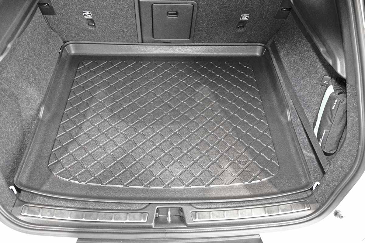 MTM Tapis de Coffre pour Volvo XC40 (Aussi Mild Hybrid et Plug-in Hybrid) 2018- sur Mesure, Bac de Protection Antiderapant, cod. 7663