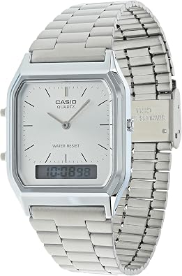 G-Shock AQ230A-7AVT Silver One Size