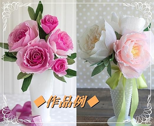 Amazon Co Jp 手芸 用 クレープペーパー クレープ紙 詰め合わせ セット アートフラワー 飾り 色セット 文房具 オフィス用品 Amazon Co Jp 手芸 用 クレープペーパー クレープ紙 詰め合わせ セット アートフラワー 飾り 色セット 文房具 オフィス用品