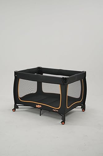 Miniatura 2 de Pamo babe - Cuna de viaje con moisés 6 en 1, diseño de un solo paso, pequeño corralito portátil para bebés, moisés portátil, cambiador, barra de