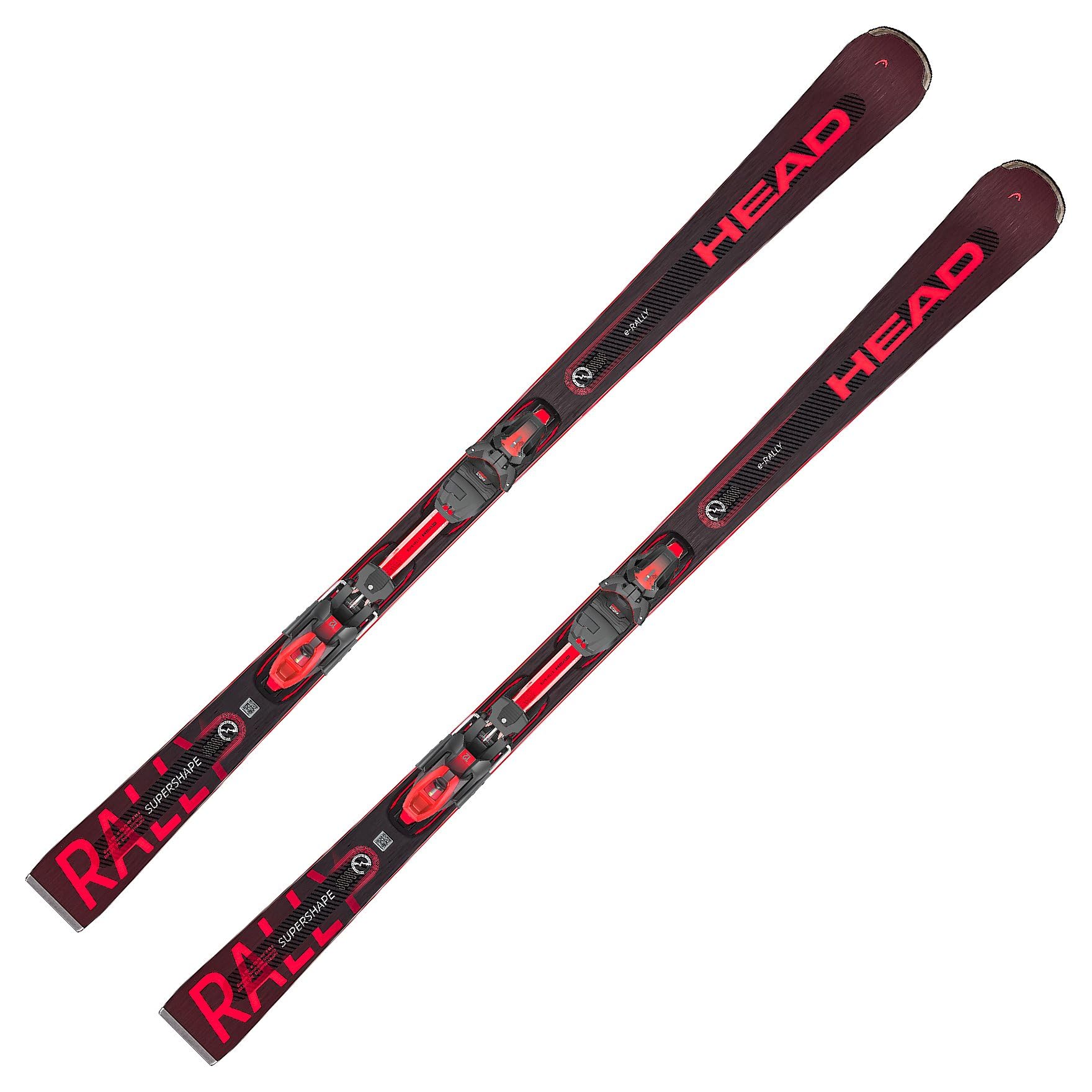 HEAD Supershape e-Rally SW con rilegatura PRD 12 GW Carver Alpin