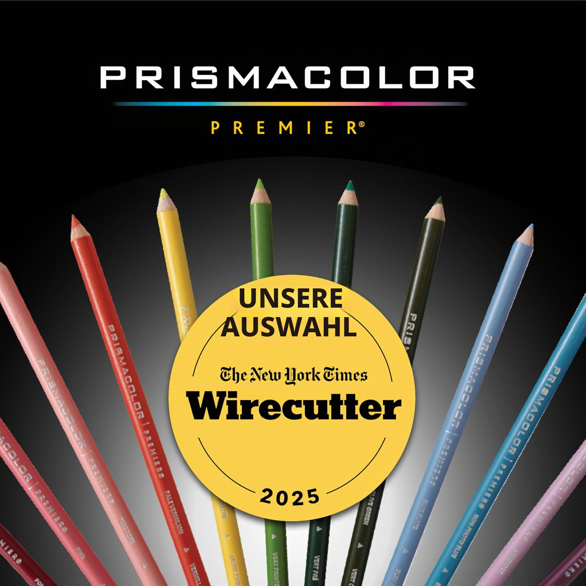 PRISMACOLOR Premier Buntstifte, 150 kg, Blei, durchsichtig, 150 Stück (1er Pack)
