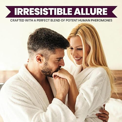 Miniatura 5 de A Romance Colonia de feromonas prémium para mujer, perfume de feromonas para ella, con feromonas puras, aceite esencial de fragancia de larga