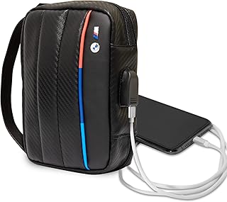BMW Bag Black Carbon Tricolour Organiser, black, Unit size