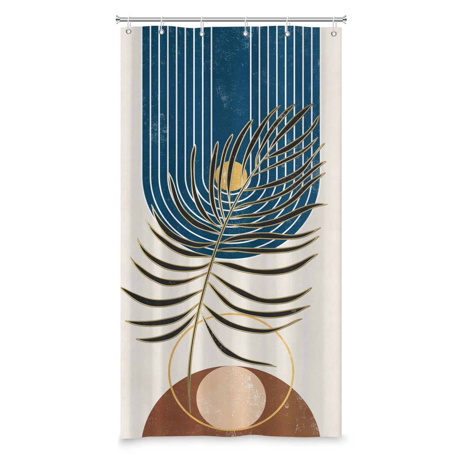 ASDCXZ Boho Shower Curtain 90x180 cm - Image 3