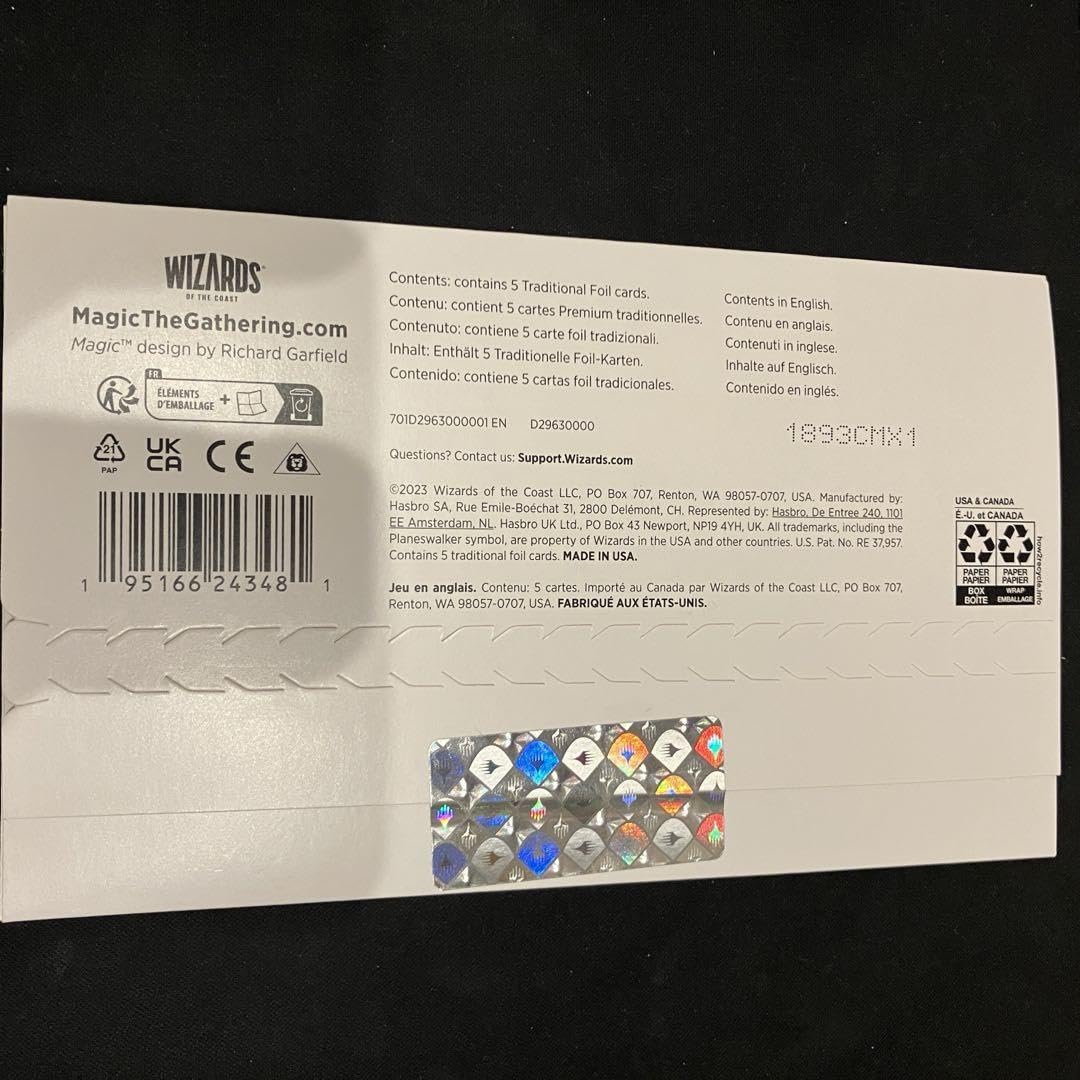 Amazon.co.jp: FOIL Meditations on Nature Secret Lair : おもちゃ