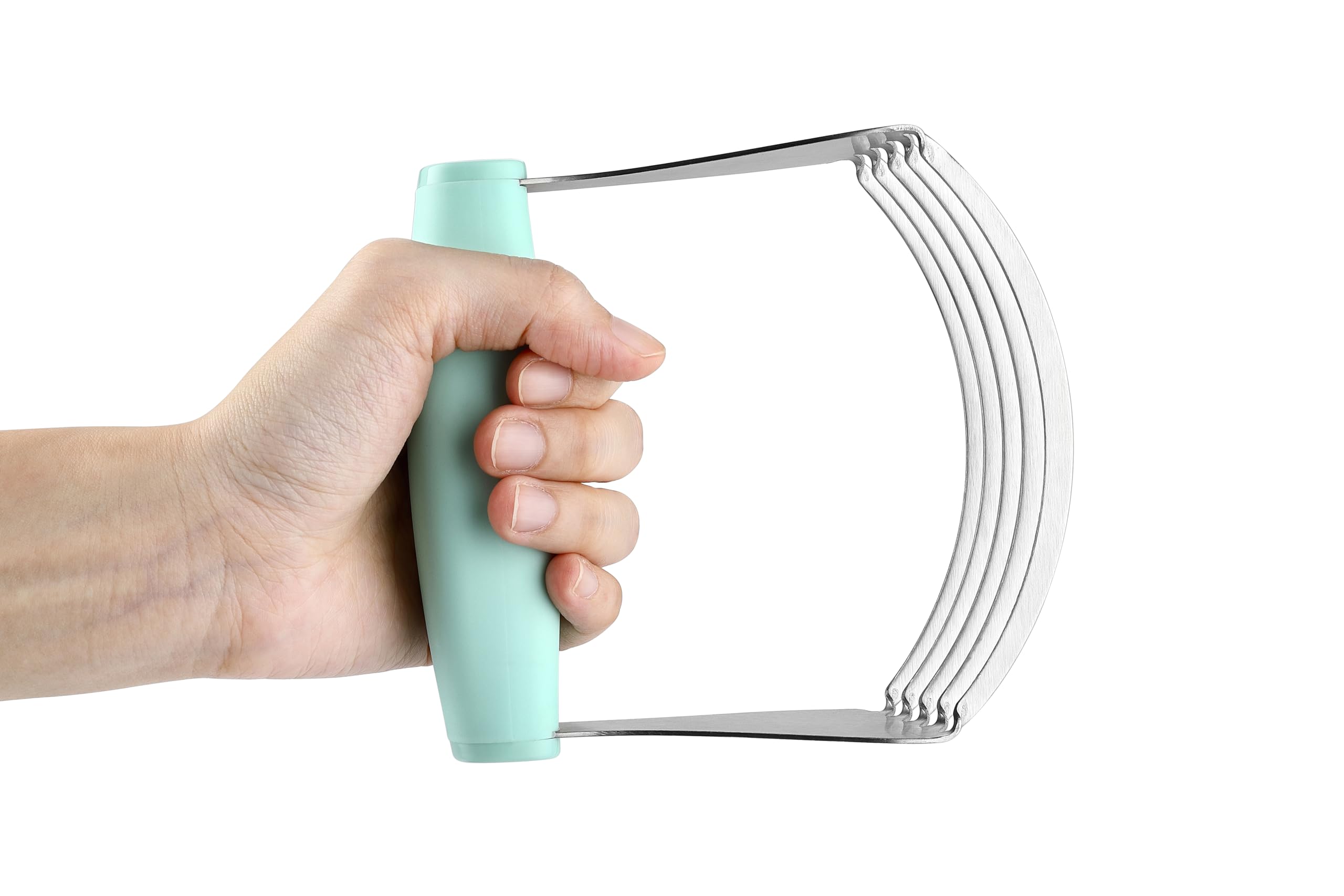 Spring Chef XL Pastry Blender - Mint -8