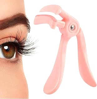 Small Eyelash Curler, Small Manual Eyelash Curler, Manual Hairdressing Tool for Travel, Wide Angle | Recourbe-cils de pour des cils courbés Accessoire Pour Femmes Fête Danse Et Design De Bouclage Portable