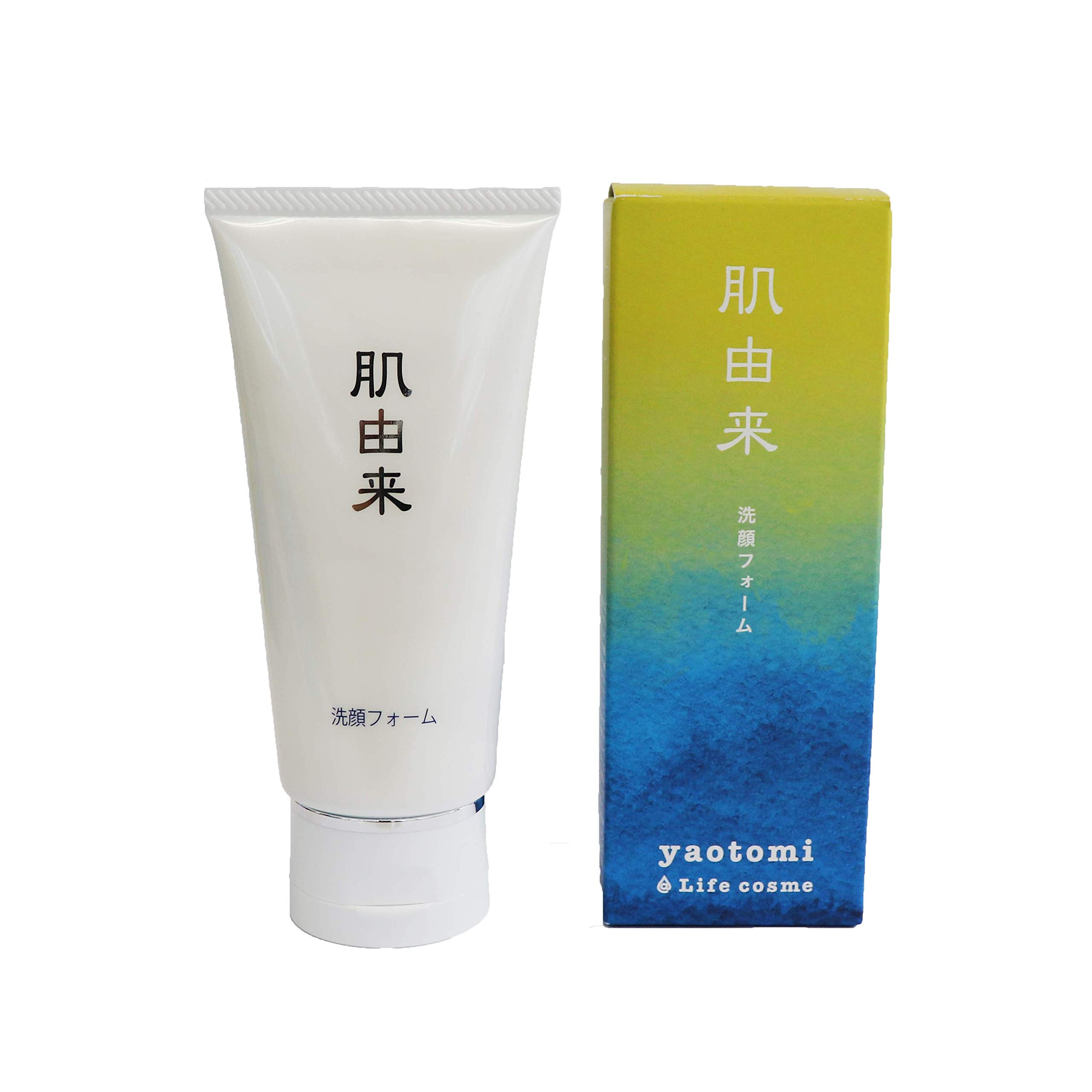 Amazon | 肌由来 洗顔フォームN | ヤオトミアットライフコスメ