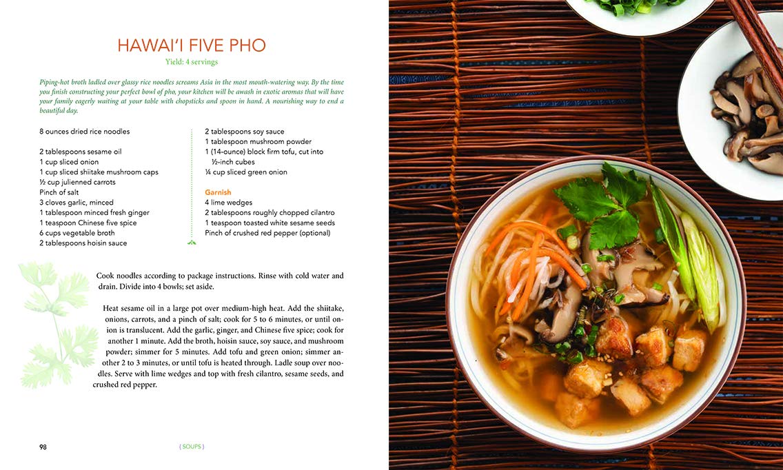 Hawaii a Vegan Paradise: Over 120 Plant-Based Recipes from the Islands