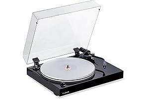 Fluance RT85 Vinyl Revolution: Ortofon, Acrylic Platter, for Audiophiles