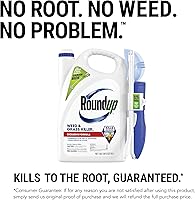 Vista 34 de Roundup Concentrado para eliminar malezas y hierbas, uso en y alrededor de macizos de flores, pasarelas y otras áreas de tu patio, 35.2 onzas
