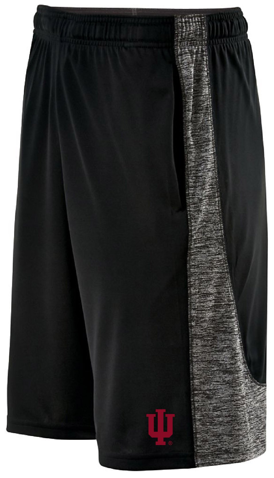 Ouray Sportswear Adult Men's Electron Short, Black Heather, Small