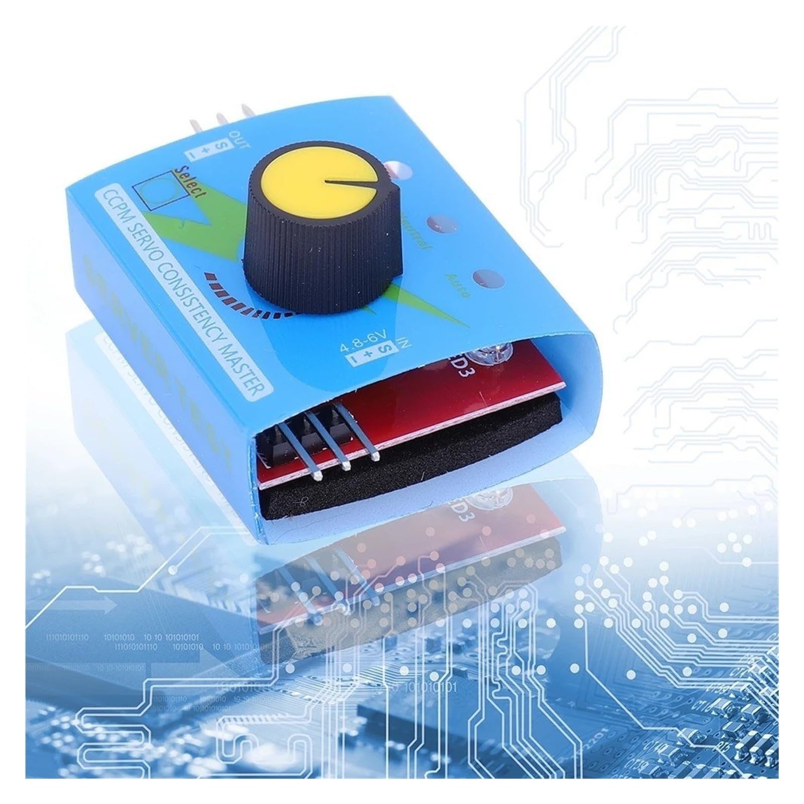 Multi Servo tester DC 4,2-6,0 V Consistency Speed Controller do modeli RC