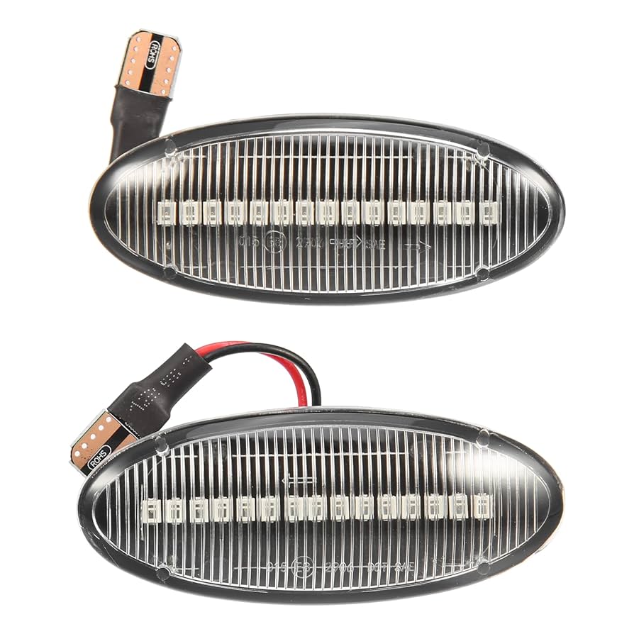 Amazon.com: X AUTOHAUX 1 Pair Turn Signal Light for Nissan