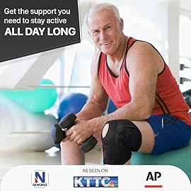 DR. BRACE ELITE Knee Brace with Side Stabilizers & Patella Gel Pads for Maximum Knee Pain Support and fast recovery for men and women-Please Check How To Size Video (Pluto, XX-Large)