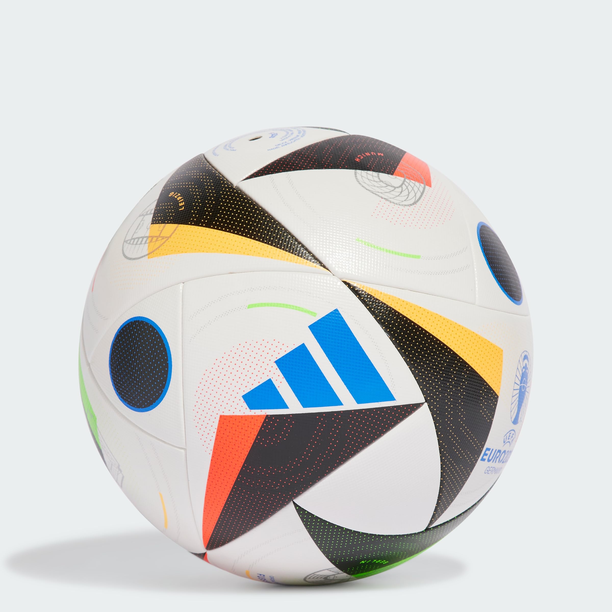 adidas Fussballliebe Competition Euro 2024 FIFA Quality Pro Ballon de Football IN9365, Unisexe, Blanc, 5 UE