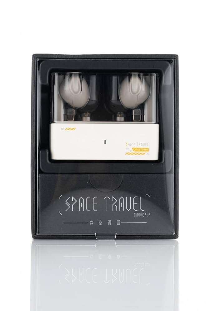 Amazon.co.jp: 水月雨 MoonDrop Space Travel ワイヤレス