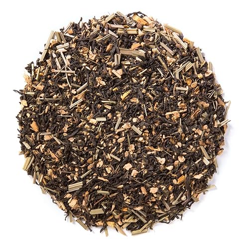Miniatura 3 de Davidson's Organics, Ginger Chai, té de hojas sueltas, bolsa de 16 onzas