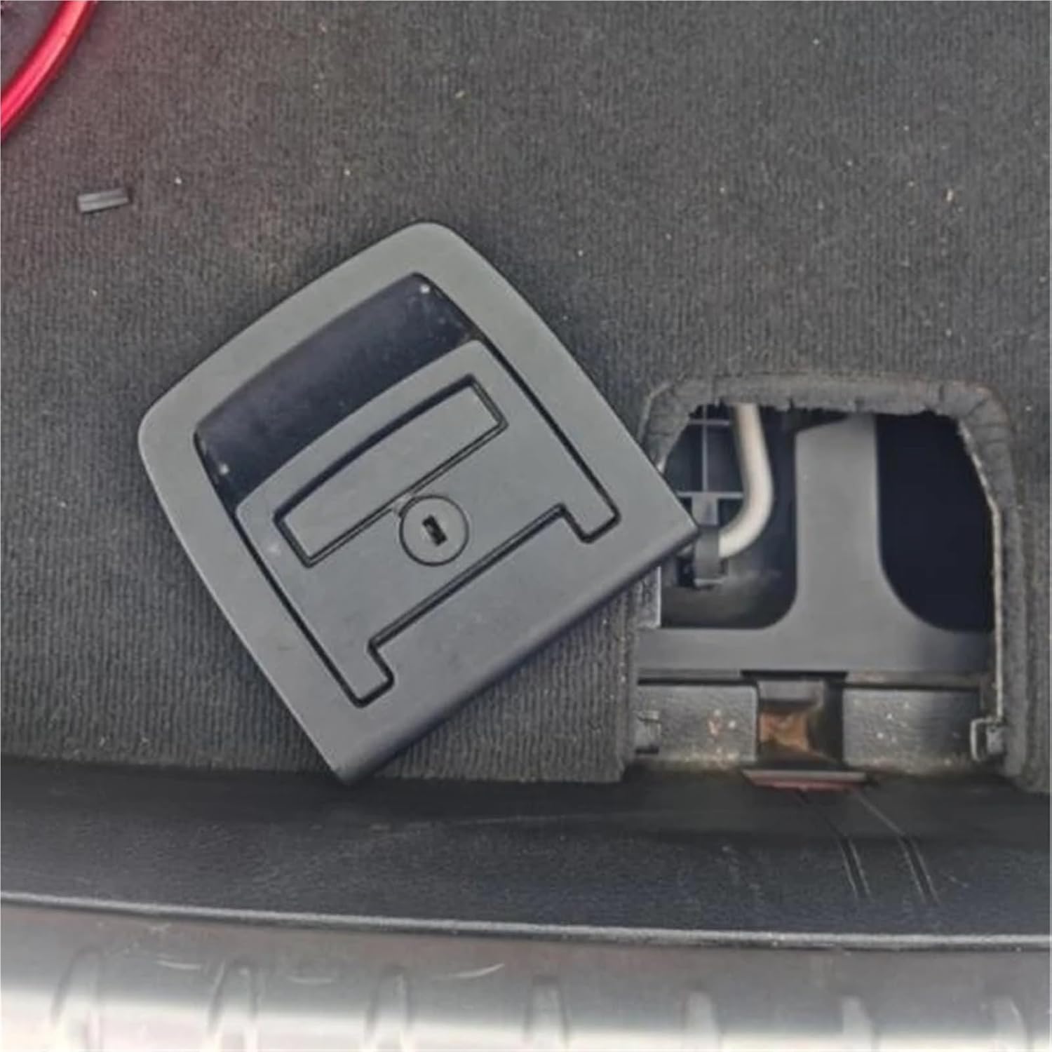 Car Rear Trunk Mat Handle Boot Floor Carpet Luggage Compartment for BMW X5 X6 E70 E71 E72 F15 F16 F07 Boot Liner Handle