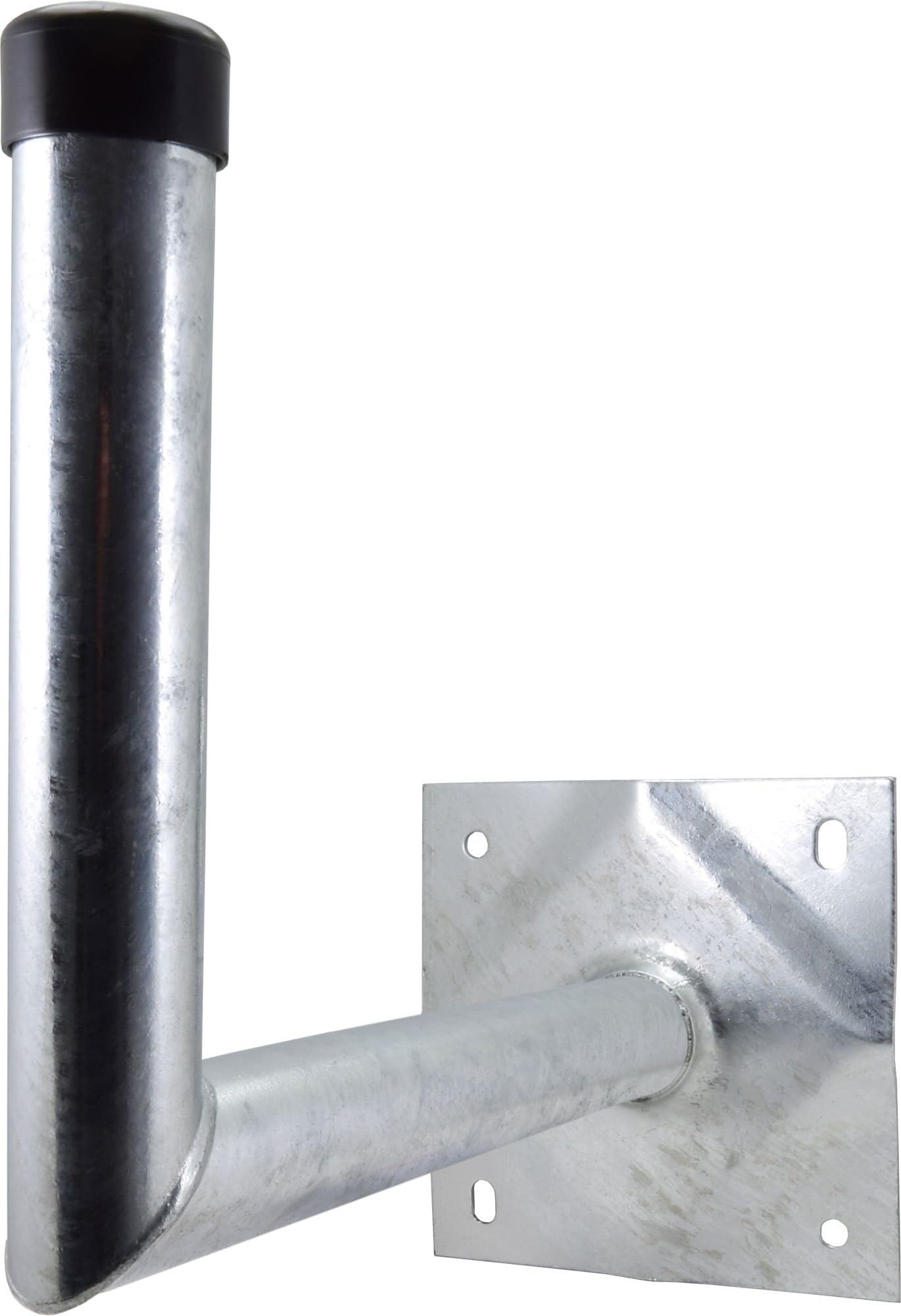 Satix SWH00300 Quality wall mount bracket support 30 cm for satellite antenna dish, steel hot-dip galvanized