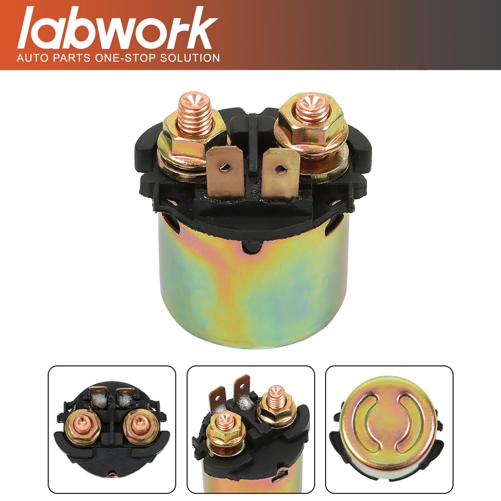 Motor De Arranque Y Rel&eacute; Solenoide Kawasaki Kfx400 | Meses Sin Inter&eacute;s