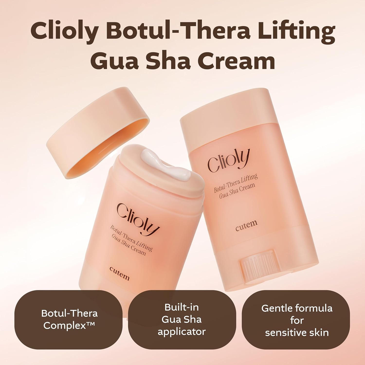 Cutem Clioly Botul-Thera Firming Gua Sha Cream 65ml - Image 2