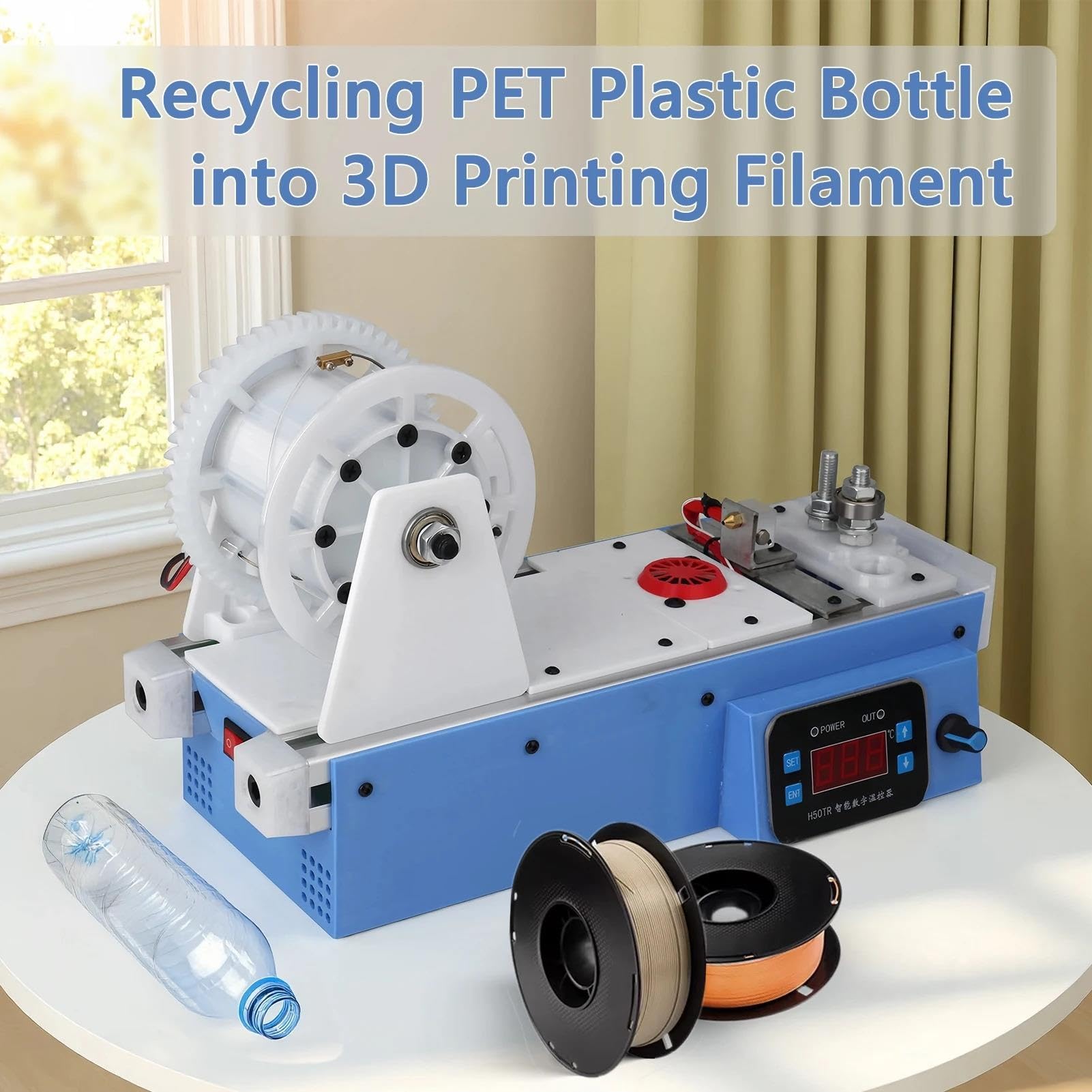 3D-Druck-Filament-Herstellungsmaschine – Recycling von PET-Flaschen zu 3D-Filamenten, Produktionsausrüstung, Hersteller von 3D-Druck-Verbrauchsmaterialien