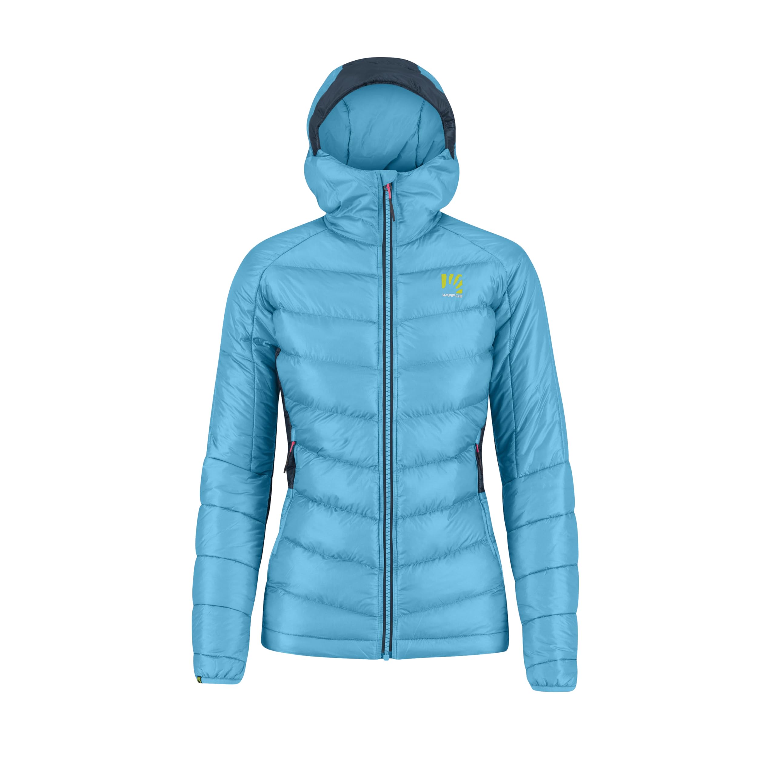 KARPOS 2501160-071 FOCOBON W JKT Jacket Women's BLUE ATOLL/MIDNIGHT Size L