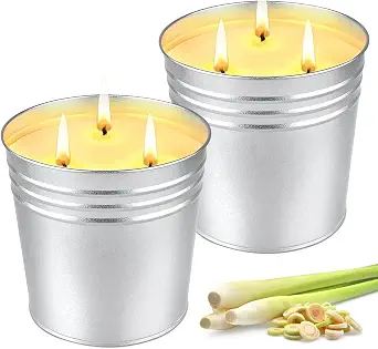 Citronella Candles Outdoor