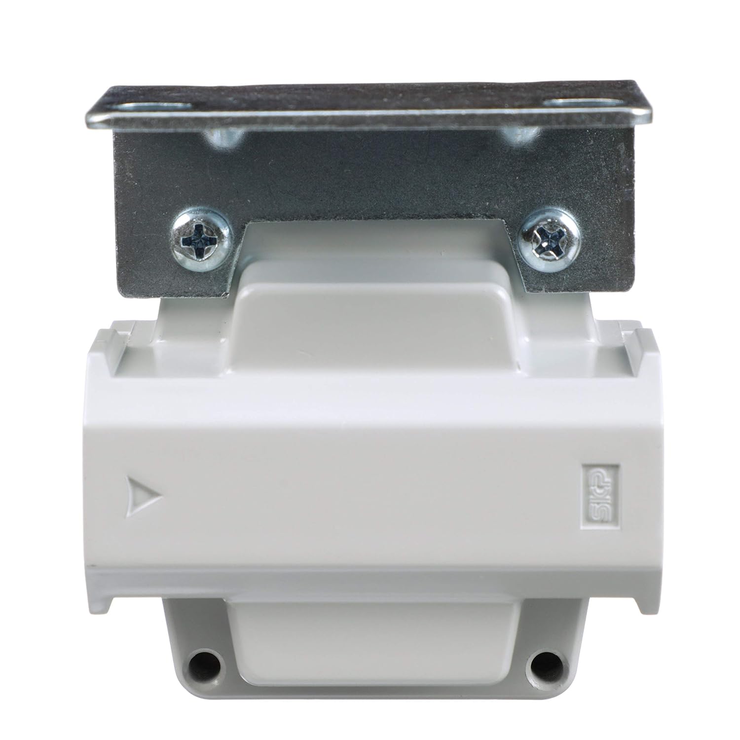 PneumaticPlus SAFM400-N04B Compressed Air Coalescing Filter, 0.1 Micron, 1/2" NPT - Poly Bowl, Manual Drain, Bracket