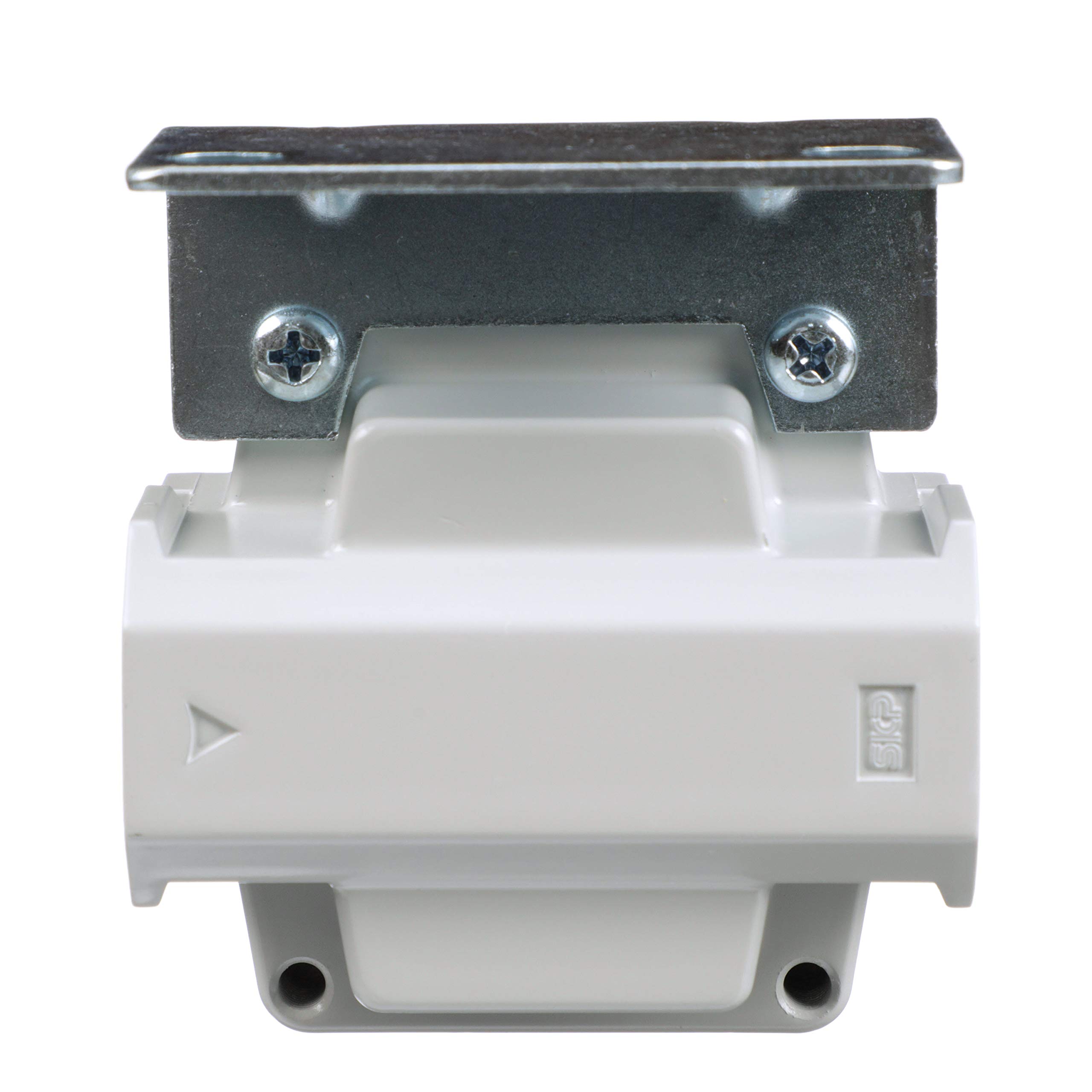 PneumaticPlus SAFM400-N04B Filtro de aire comprimido para coalescencia, 0,1 micrones 1/2 pulgadas NPT – Cuenco de polietileno, drenaje manual, soporte