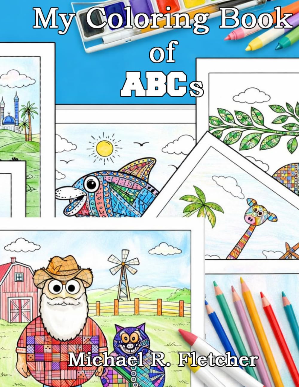 My Coloring Book of ABCs