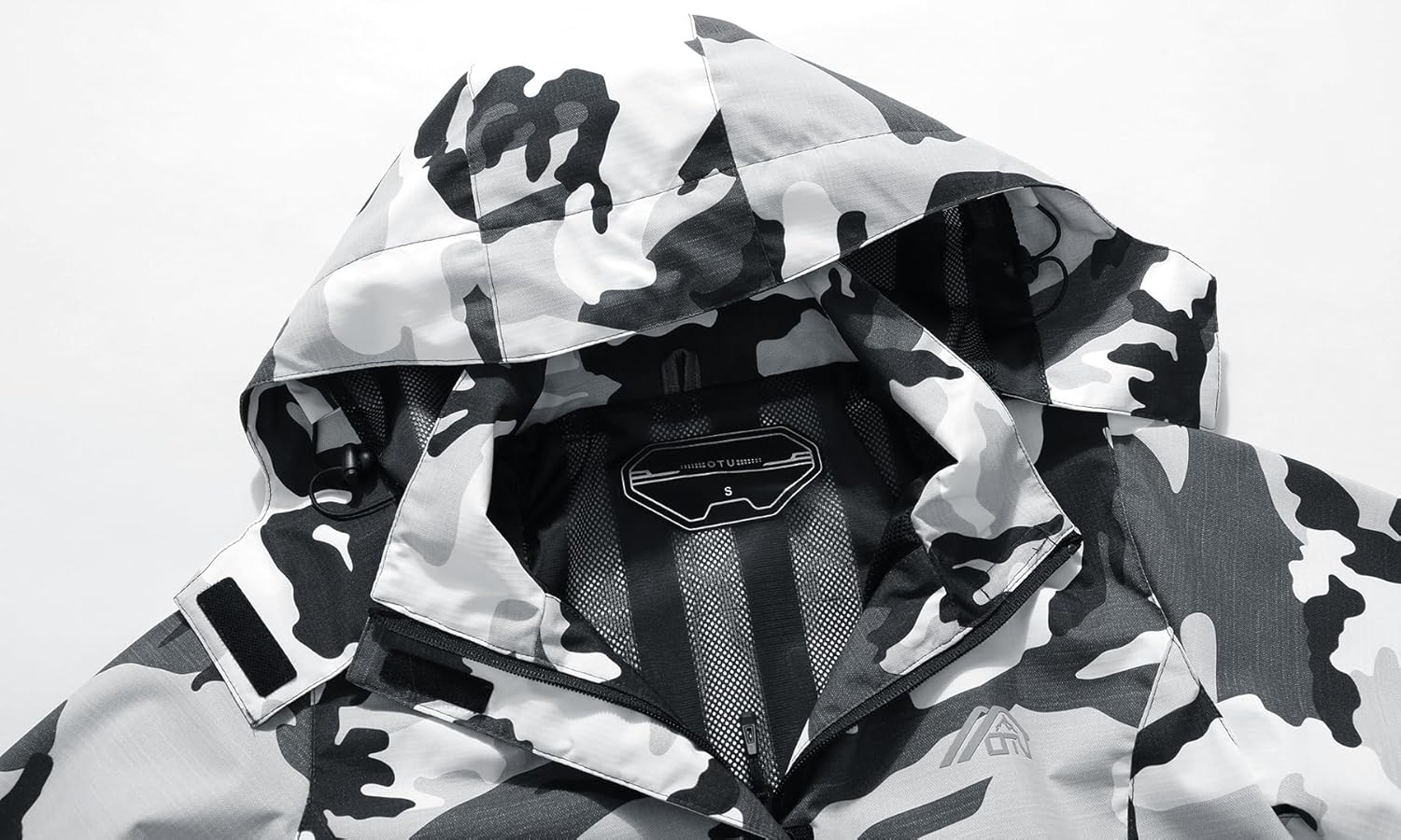 Women's Waterproof Raincoat Lightweight Rain Jacket Detachable Hood Travel Outdoor - Image 5