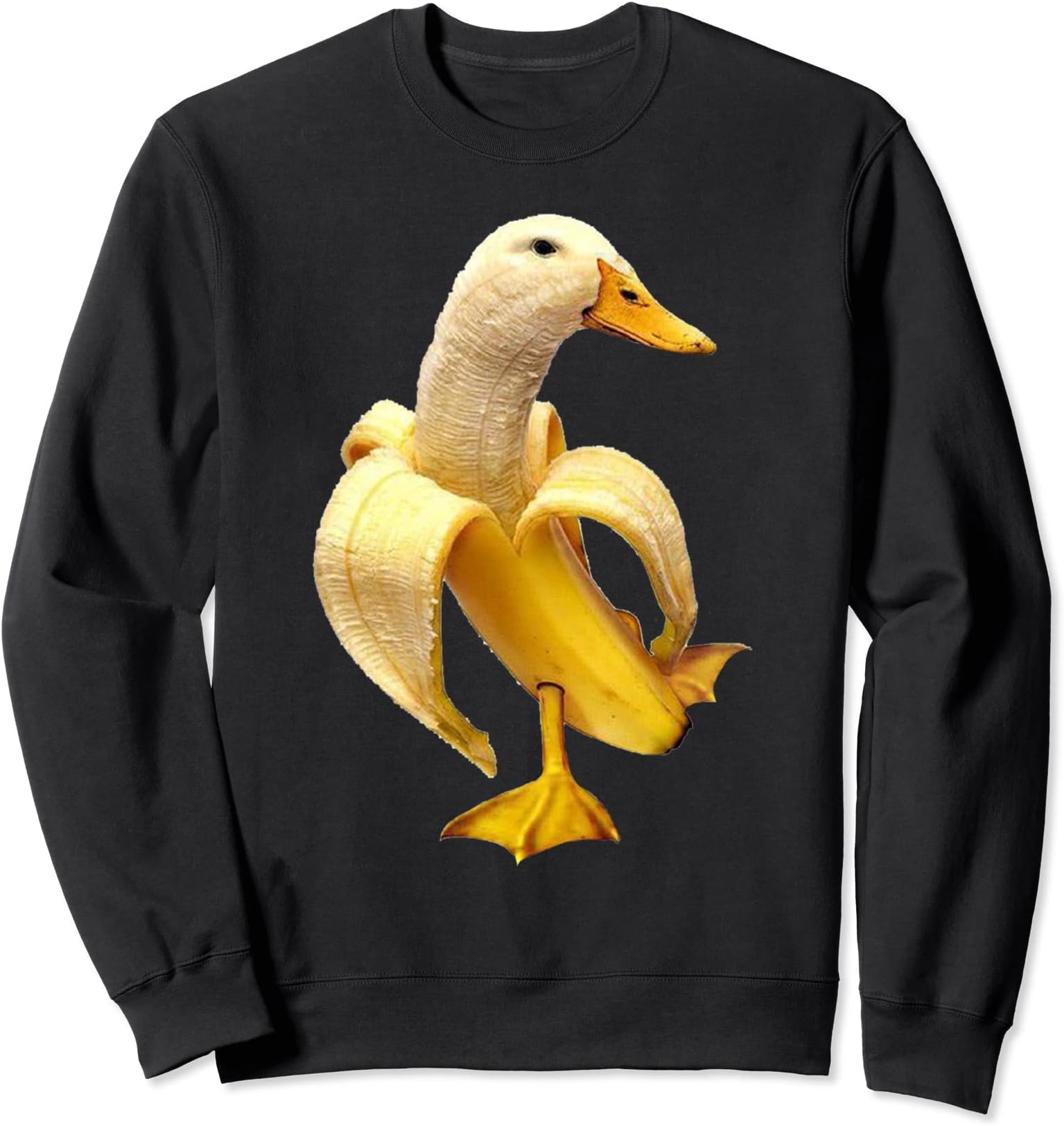 banana duck Sweatshirt