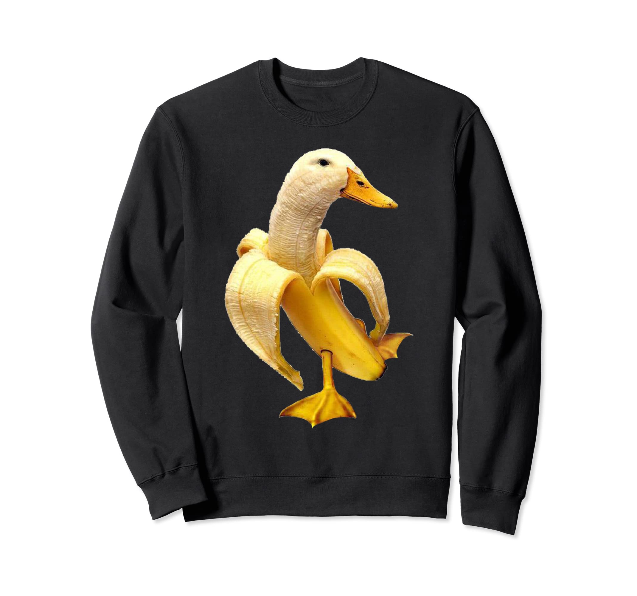 banana duck Sweatshirt