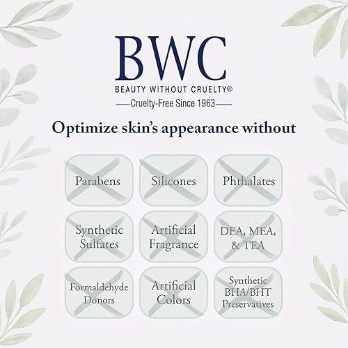 Miniatura 7 de Belleza sin crueldad A.H.A 3% limpiador facial 8,5 onzas.