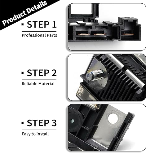 Miniatura 4 de 24380-3JA1A Fusible Fusible Fuselink Fusible Batería con Terminal Positivo de Batería, Reemplazo para Nissan Altima Maxima Murano Pathfinder,