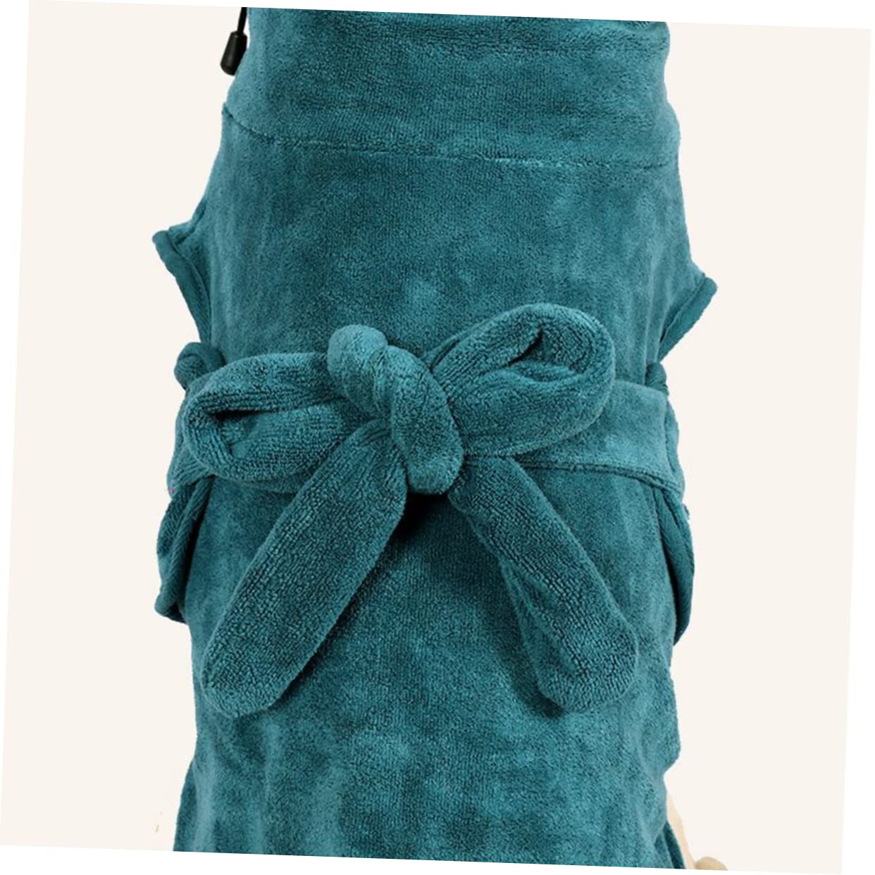 INOOMP Robe De Bain Absorbante pour Chien XL Peignoir Ajustable Et Confortable pour Animaux De Compagnie Après Toilettage