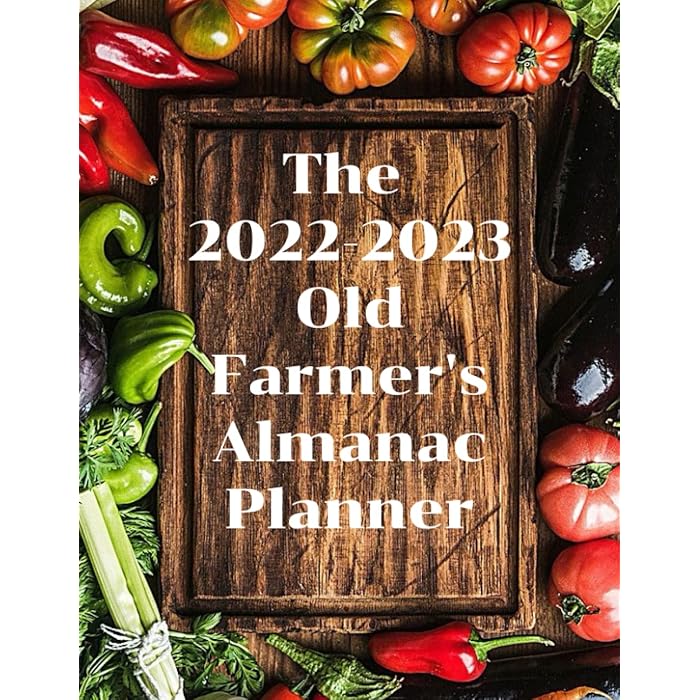 Buy The 20222023 Old Farmer's Almanac Planner [The 20222023 Old