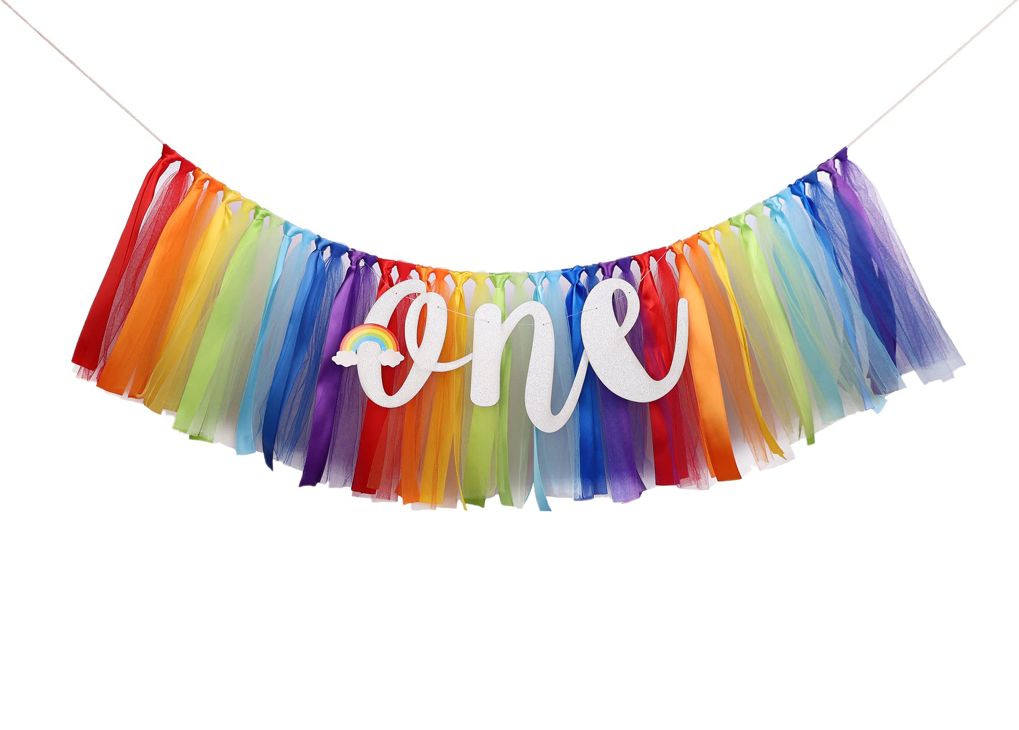 Western Theme Party Decorations Western Cowboy One High Chair Banner - First Rodeo Birthday Decorations Pre-Assembled Banner First Rodeo Birthday Decorations Boy