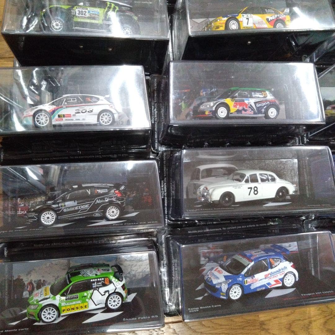 Amazon.co.jp: お得品 デアゴスティーニ ラリーカーコレクション